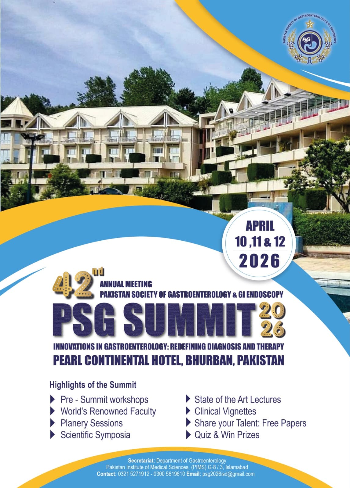 PSG Summit 2026 Banner